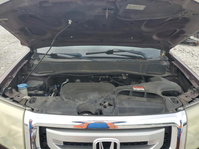 Photo 12 from auction – 2011 HONDA PILOT EXLN with VIN 5FNYF4H77BB026349