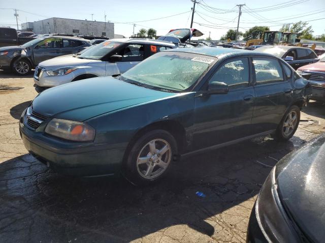 CHEVROLET IMPALA 2001 with VIN 2G1WF52E219358120 - Photo from auction