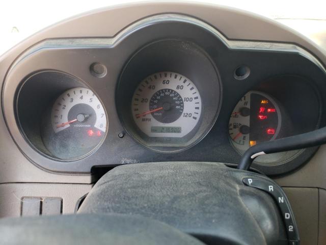Photo 9 from auction – 2004 NISSAN FRONTIER K with VIN 1N6DD26T04C442975