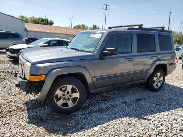 JEEP COMMANDER 2007 with VIN 1J8HG48K07C602880 - Photo from auction
