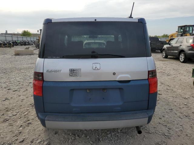 Photo 6 from auction – 2005 HONDA ELEMENT EX with VIN 5J6YH286X5L007263
