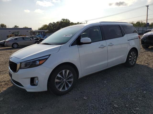 KIA SEDONA EX 2016 with VIN KNDMC5C13G6139945 - Photo from auction
