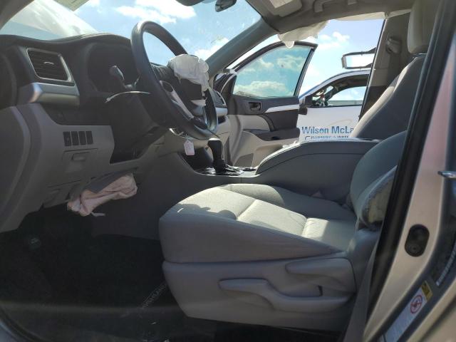 Photo 7 from auction – 2019 TOYOTA HIGHLANDER with VIN 5TDZARFH4KS058408