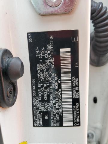 Photo 14 from auction – 2013 TOYOTA 4RUNNER SR with VIN JTEBU5JR3D5136506