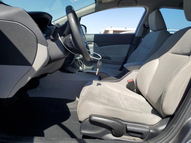 Photo 7 from auction – 2013 HONDA CIVIC LX with VIN 19XFB2F57DE243854