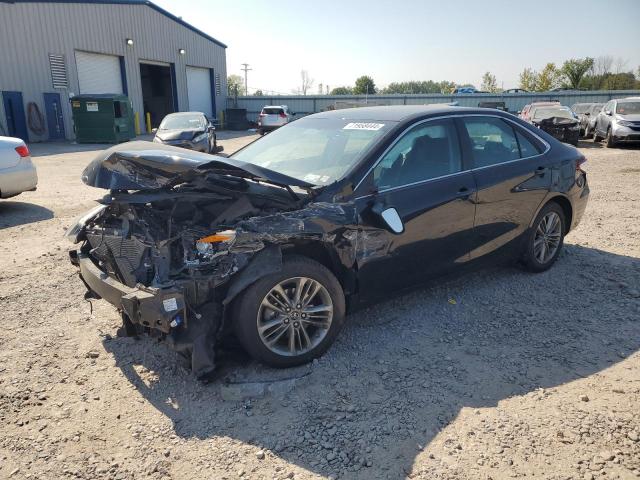 TOYOTA CAMRY LE 2017 with VIN 4T1BF1FK5HU312059 - Photo from auction