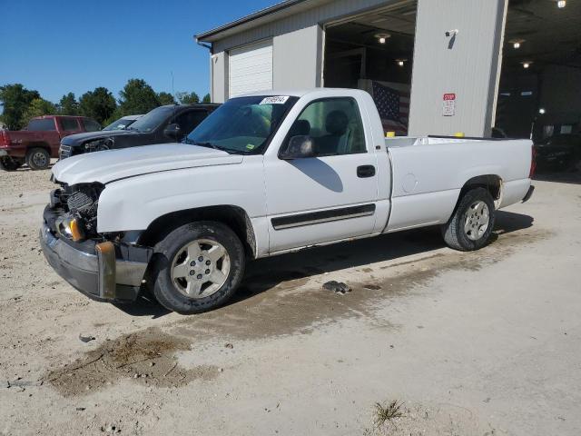 CHEVROLET SILVERADO 2005 with VIN 1GCEC14Z05Z150138 - Photo from auction