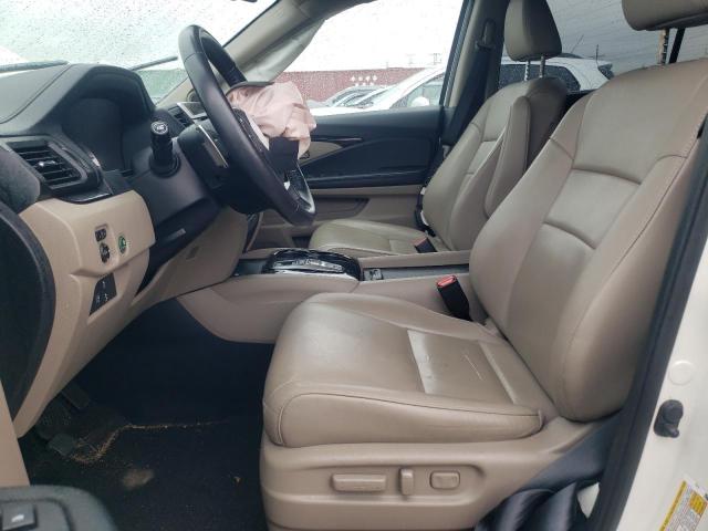 Photo 7 from auction – 2018 HONDA PILOT TOUR with VIN 5FNYF6H92JB016209