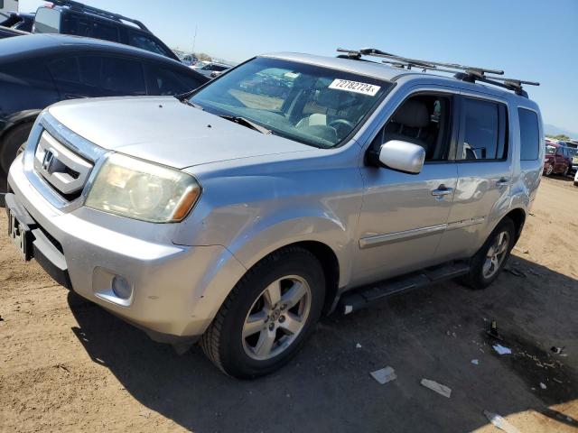 Photo 1 from auction – 2010 HONDA PILOT EXL with VIN 5FNYF4H57AB037025