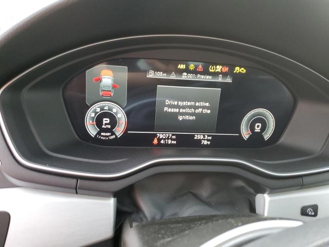 Photo 9 from auction – 2021 AUDI A4 PREMIUM with VIN WAUEAAF49MA058107