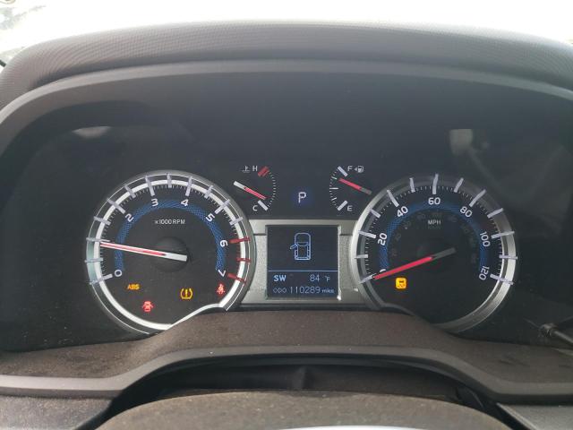 Photo 9 from auction – 2018 TOYOTA 4RUNNER SR with VIN JTEBU5JR1J5535975