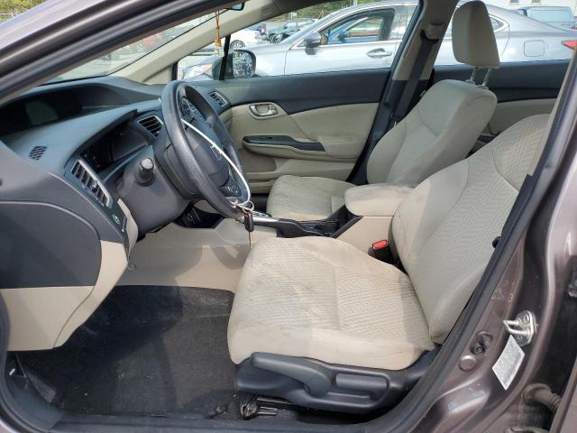 Photo 7 from auction – 2014 HONDA CIVIC LX with VIN 19XFB2F55EE211454