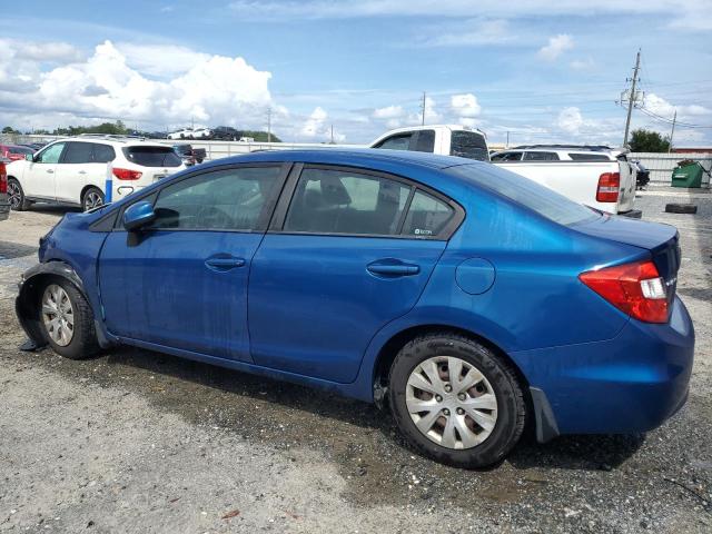 Photo 2 from auction – 2012 HONDA CIVIC LX with VIN 19XFB2F59CE039877