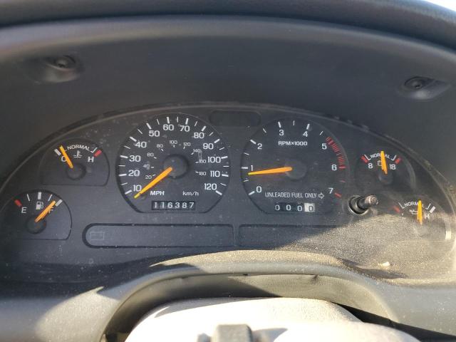 Photo 9 from auction – 1997 FORD MUSTANG with VIN 1FALP4044VF185618