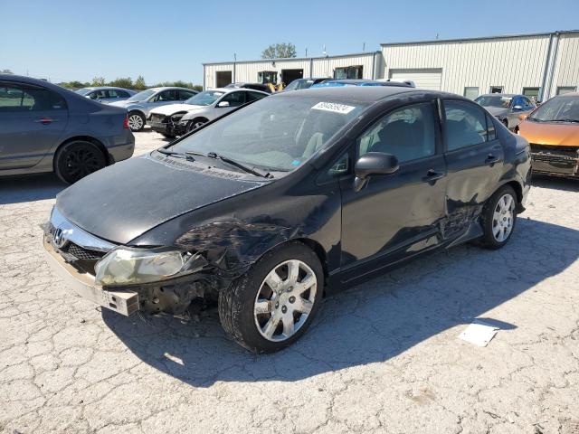 HONDA CIVIC LX 2011 with VIN 2HGFA1F54BH517477 - Photo from auction