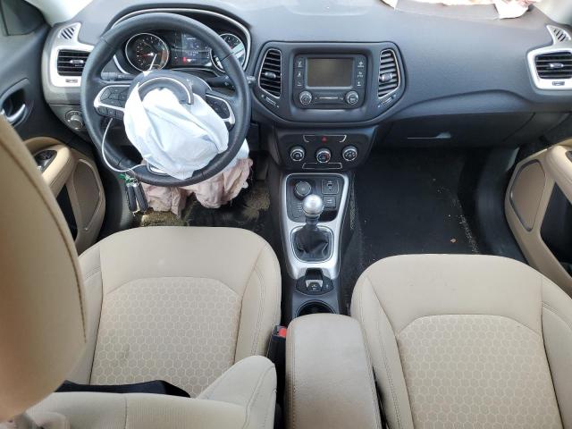 Photo 8 from auction – 2018 JEEP COMPASS SP with VIN 3C4NJDAB8JT148931