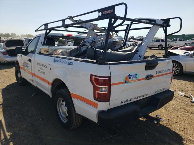 Photo 2 from auction – 2019 FORD F150 with VIN 1FTMF1CB2KKE45110