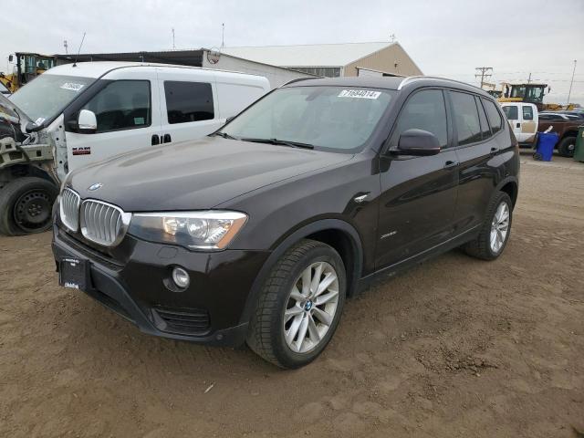 Photo 1 from auction – 2016 BMW X3 XDRIVE2 with VIN 5UXWX9C57G0D84985
