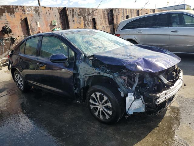 Photo 4 from auction – 2021 TOYOTA COROLLA LE with VIN JTDEAMDE2MJ024834