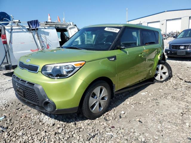 KIA SOUL 2014 with VIN KNDJN2A2XE7733575 - Photo from auction