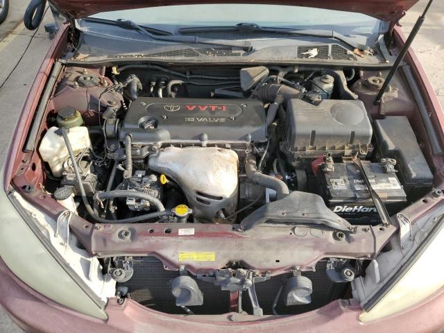 Photo 11 from auction – 2005 TOYOTA CAMRY LE with VIN 4T1BE32K55U385318