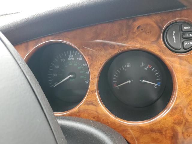 Photo 9 from auction – 2003 JAGUAR XK8 with VIN SAJDA41C932A33655