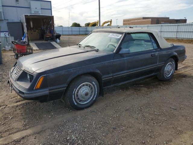 Photo 1 from auction – 1983 FORD MUSTANG with VIN 1FABP2731DF221003