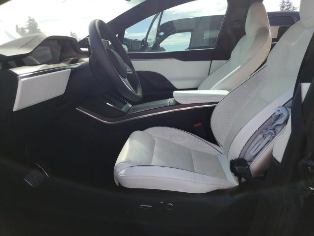Photo 7 from auction – 2022 TESLA MODEL X with VIN 7SAXCBE67NF359257
