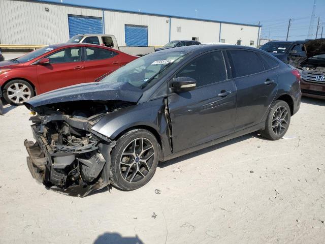 FORD FOCUS SEL 2017 with VIN 1FADP3H21HL213222 - Photo from auction