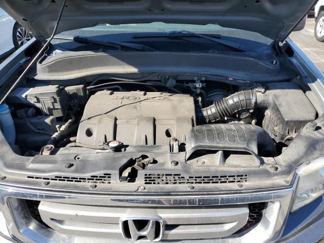 Photo 11 from auction – 2010 HONDA RIDGELINE with VIN 5FPYK1F52AB009332