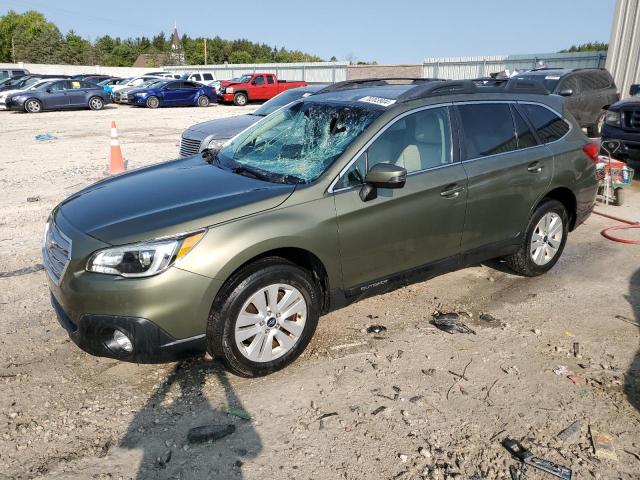 SUBARU OUTBACK 2. 2017 with VIN 4S4BSAFC9H3277911 - Photo from auction