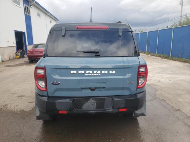 Photo 6 from auction – 2022 FORD BRONCO SPO with VIN 3FMCR9D9XNRD84355