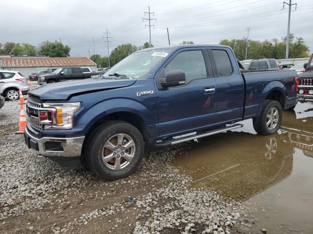 FORD F150 SUPER 2018 with VIN 1FTEX1EB3JKC31983 - Photo from auction