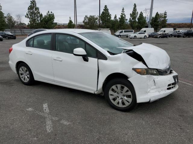 Photo 4 from auction – 2012 HONDA CIVIC LX with VIN 2HGFB2F55CH326932