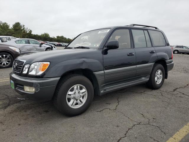 LEXUS LX 470 2000 with VIN JT6HT00W9Y0103600 - Photo from auction