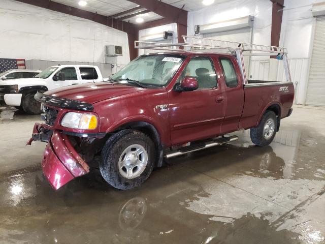 FORD F150 2003 with VIN 2FTRX18LX3CA62655 - Photo from auction