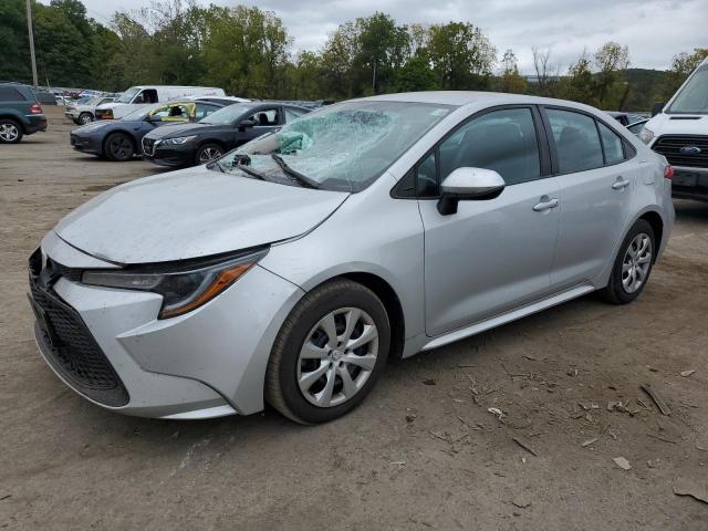 TOYOTA COROLLA LE 2020 with VIN 5YFEPRAE0LP097761 - Photo from auction