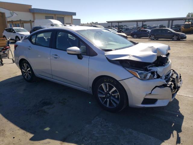 Photo 4 from auction – 2021 NISSAN VERSA SV with VIN 3N1CN8EV3ML889387