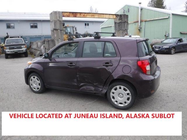 Photo 1 from auction – 2010 TOYOTA SCION XD with VIN JTKKU4B47A1005771
