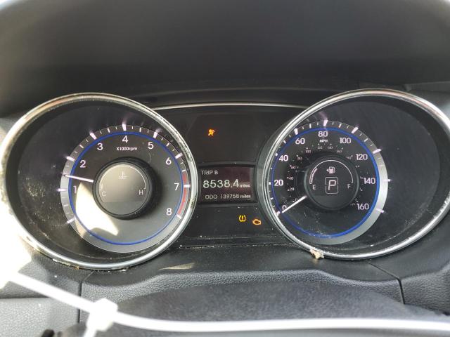 Photo 9 from auction – 2011 HYUNDAI SONATA SE with VIN 5NPEC4ACXBH034479