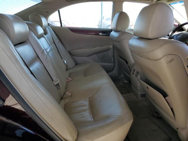 Photo 10 from auction – 2003 LEXUS ES 300 with VIN JTHBF30G930127564
