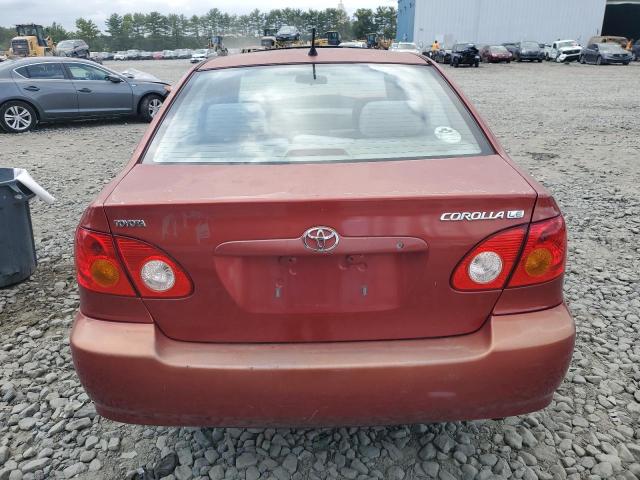 Photo 6 from auction – 2004 TOYOTA COROLLA CE with VIN 2T1BR32E44C225607