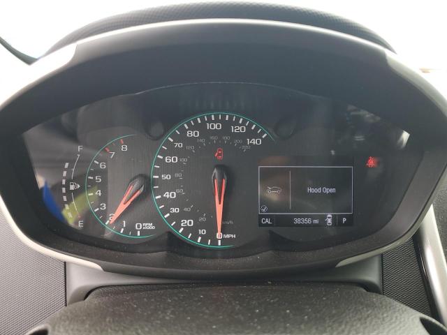 Photo 9 from auction – 2020 CHEVROLET SONIC LT with VIN 1G1JD6SB7L4137842