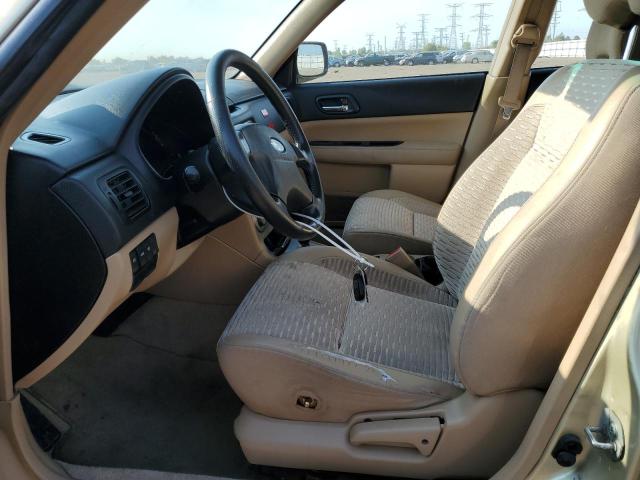 Photo 7 from auction – 2003 SUBARU FORESTER 2 with VIN JF1SG65643H738836