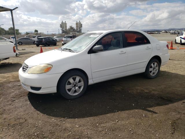 TOYOTA COROLLA CE 2004 with VIN 1NXBR38E54Z196771 - Photo from auction
