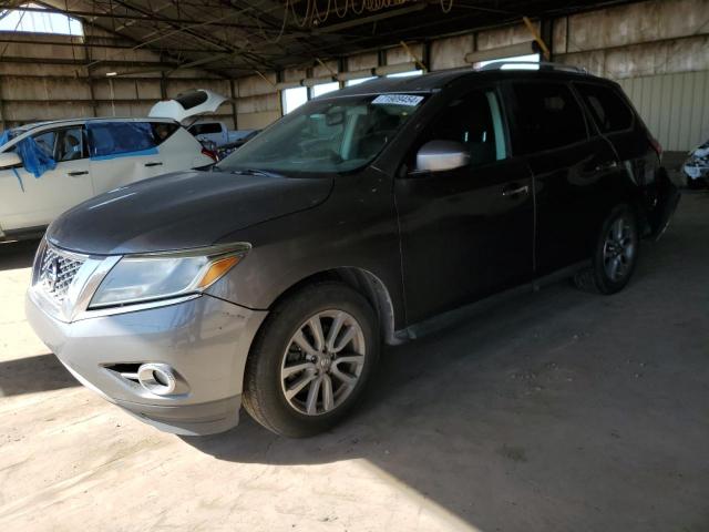 NISSAN PATHFINDER 2015 z numerem VIN 5N1AR2MN1FC633587 - Zdjęcie z aukcji