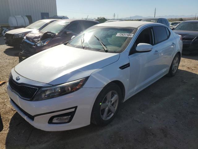 KIA OPTIMA LX 2015 with VIN KNAGM4A78F5640410 - Photo from auction