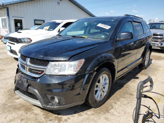 DODGE JOURNEY SX 2017 with VIN 3C4PDCBB3HT511896 - Photo from auction