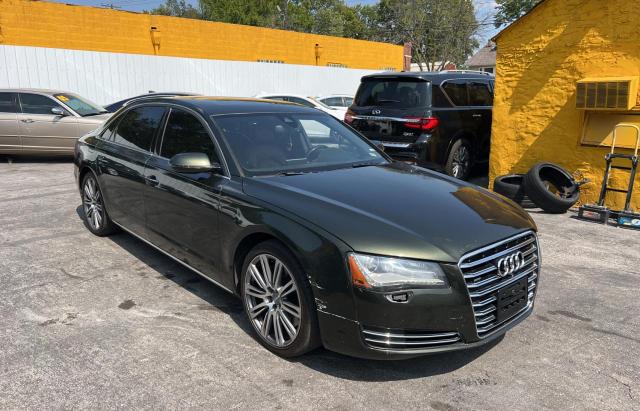 AUDI A8 L QUATT 2012 with VIN WAURVAFDXCN014243 - Photo from auction