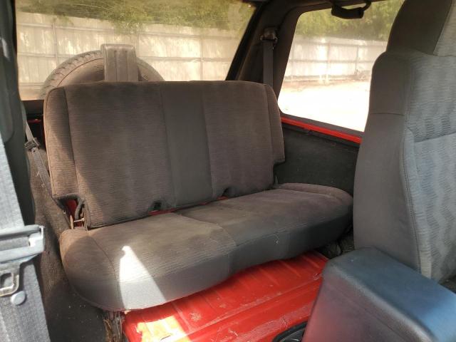 Photo 10 from auction – 2005 JEEP WRANGLER / with VIN 1J4FA44S35P325924